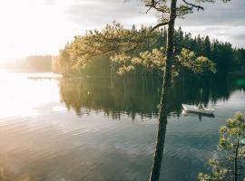 Katve Nature Retreat, cottage in Kirkkonummi