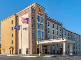 Comfort Suites Camp Hill-Harrisburg West, hotel din Harrisburg