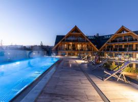 APARTHOTEL ROYAL RESORT SPA Zakopane, hotell i Zakopane