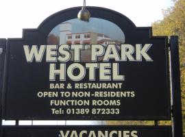 west park hotel chalets, hotel u gradu 'Clydebank'