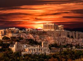 A.P. Acropolis View Apartments, hotel sa Athens