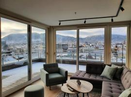 Veversmauet Apartments, hotell i Bergen