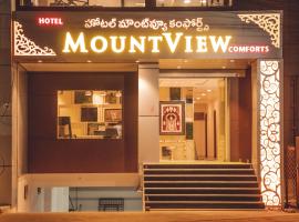 Hotel Mount View Comforts, hotel blizu aerodroma Aerodrom Tirupati - TIR, Tirupati