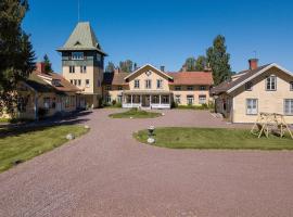 Ulfshyttans Herrgård, nära Romme Alpin, hotel a Borlänge