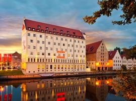 Qubus Hotel Gdańsk, hotel em Gdansk