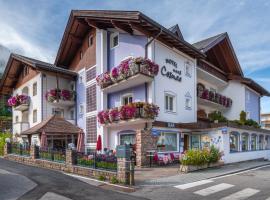 Hotel Cosmea, hotel sa Ortisei