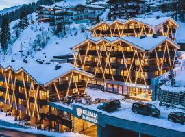 GLEMM by AvenidA Superior Hotel & Residences, hotell sihtkohas Saalbach Hinterglemm