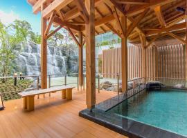 Tendo Hotel, hotel med onsen i Tendo