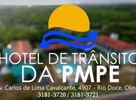 Hotel de Trânsito da PM-PE, hotel en Olinda