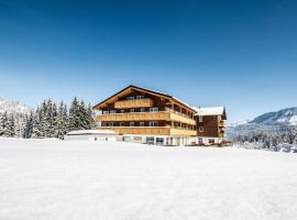 Alpengasthof Hörnlepass, hotel di Riezlern