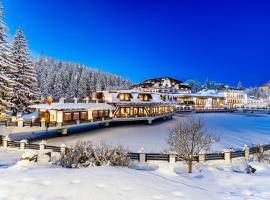 Aurelius Imparatul Romanilor Hotel & SPA, Hotel in Poiana Brașov