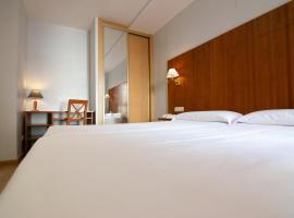 Hotel Hispania, hotel en Zaragoza