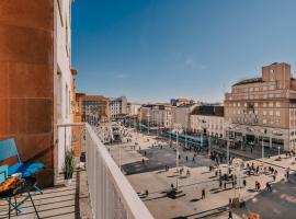 Bed & Breakfast Sky City Center, smeštaj za odmor u Zagrebu