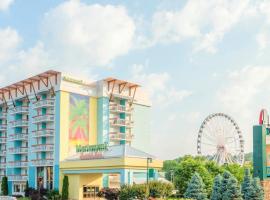 Margaritaville Island Inn, hotelli kohteessa Pigeon Forge