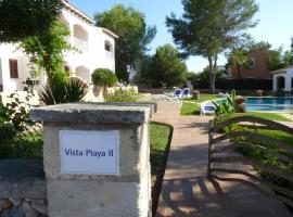 Sagitario Vista Playa II Apartamentos, viešbutis mieste Cala Blanca