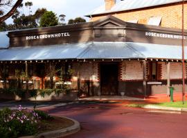 Rose & Crown Hotel, hotel en Perth