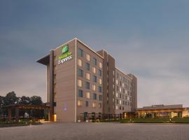 Holiday Inn Express Kolkata Airport, an IHG Hotel, viešbutis , netoliese – Netaji Subhash Chandra Bose tarptautinis oro uostas - CCU