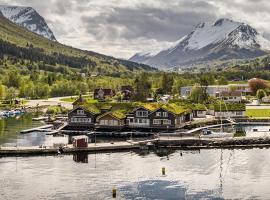 Sagafjord Hotel - by Classic Norway Hotels, hotel u gradu Sæbø