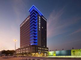 Novotel Bur Dubai - Healthcare City, hotell i Bur Dubai, Dubai