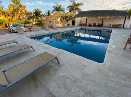 Condominios JAROJE, viešbutis mieste Santa Cruz Huatulco