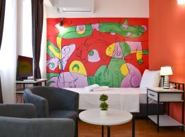 Osten Art Hotel – hotel w mieście Skopje