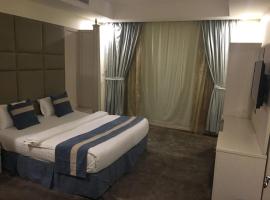 Areen Jeddah Suites Al Madina Road, viešbutis mieste Abḩur al Janūbīyah