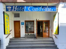 Condedu, hotell sihtkohas Badajoz