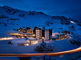 Hotel Zürserhof, hotell sihtkohas Zürs am Arlberg