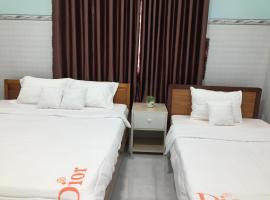 HÒANG HÔN HOMESTAY, hotel en Ben Tre