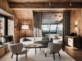 Berghotel Biberkopf, hotel di Warth am Arlberg