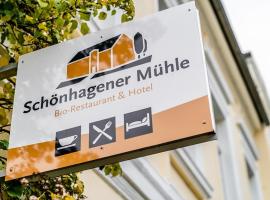 Schönhagener Mühle, hotel din Pritzwalk