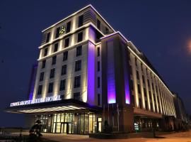 Limak Skopje Luxury Hotel – hotel w mieście Skopje