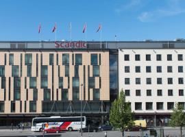 Scandic Tampere City, מלון בטמפרה