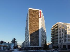 Scandic Lillestrøm – hotel w mieście Lillestrøm