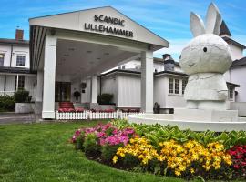 Scandic Lillehammer Hotel, hotel con piscina a Lillehammer