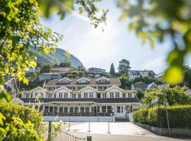 Hotel Aurlandsfjord, hotell i Aurland