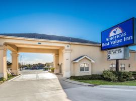 Americas Best Value Inn New Braunfels, hotell sihtkohas New Braunfels