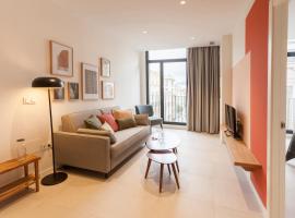 Apartamentos Málaga Premium - Calle Granada, hotelli Malagassa