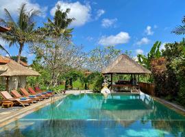 Gayatri, hotel v Ubudu