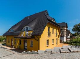 Pommernhus Ostseeblick, hotel i Ahrenshoop