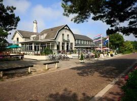 Hotel Cafe Restaurant Duinzicht, hotel sa Schiermonnikoog