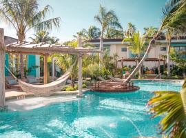 Boardwalk Boutique Hotel Aruba - Adults Only – hotel w Palm Beach