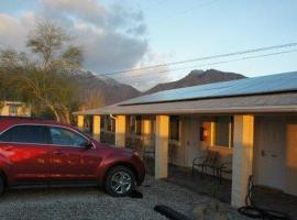 Borrego Springs Motel, hotel di Borrego Springs