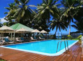 Le Relax Beach Resort, Praslin Island-flugvöllur - PRI, Grand'Anse Praslin, hótel í nágrenninu