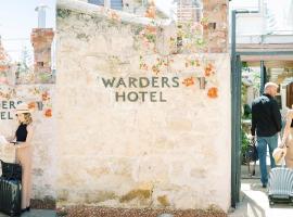 Warders Hotel Fremantle Markets, hotel Fremantle-ben