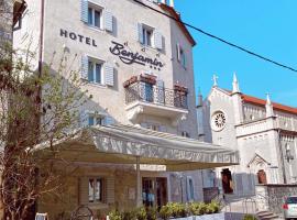 Benjamin Hotel, hotell sihtkohas Kaštela