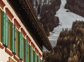 Viesnīca Vitranc Boutique Hotel pilsētā Kraņska Gora