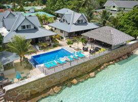 Le Nautique Waterfront Hotel La Digue, hótel í La Digue