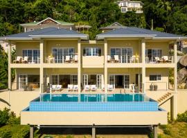 Villa Panoramic Seaview, hótel í Glacis