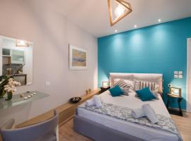 LEFKAS CITY APARTMENTS & Suites, viešbutis mieste Lefkada